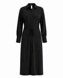 Jurk | Recycled Regular Travel | Sika | Deep Black