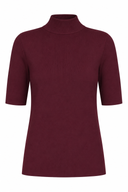 Strick | Baumwollstrick | Torak | Merlot
