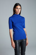 Strick | Baumwollstrick | Torak | Blue Purple Knit