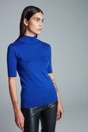 Jumper | Cotton | Torak | Blue Purple Knit - shop_name