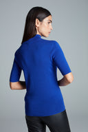 Jumper | Cotton | Torak | Blue Purple Knit - shop_name