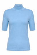 Strick | Baumwollstrick | Torak | Alaskan Blue