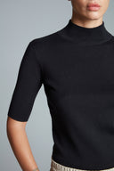 Jumper | Cotton | Torak | Deep Black - shop_name