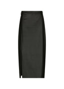 Skirt | Vegan Leather | Kokone | Black