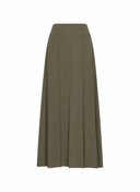 Skirt | Recycled Regular Travel | Zunari | Olive Night