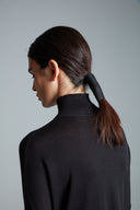Knit | Cotton Knit | Tsuru | Deep Black
