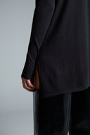Knit | Cotton Knit | Tsuru | Deep Black