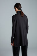 Knit | Cotton Knit | Tsuru | Deep Black