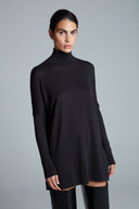 Knit | Cotton Knit | Tsuru | Deep Black