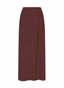Skirt | Heavy Travel | Seishi | Merlot