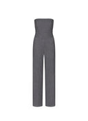 Jumpsuit | Regular Travel Print | Hibi Dessin | Dark Antra Stripe