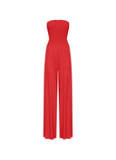 Jumpsuit | Light Travel | Ryn | Poppy Red