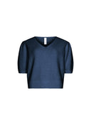 Knit | Wool Alpaca Blend | Izumi | Sapphire - shop_name