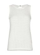 Strick | Baumwol | Qirina | white