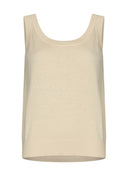 Knits | Linen Cotton Rec. Pol. | Ouka | Sand