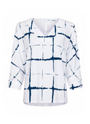 Top | Light-Travelqualität | Akiha Check | Check Blue