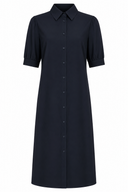 Kleid | Regular-Travelqualität | Nahoko | Black-Blue