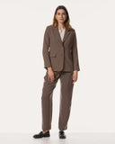 Blazer | Crepe | Takana | Cacao