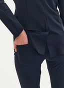 Blazer | Heavy-Travelqualität | Yuu | Black-Blue