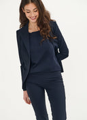 Blazer | Heavy Travel | Yuuka | Black - Blue - shop_name
