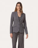 Blazer | Regular Travel Dessin | Danno Stripe | Dark Antra Stripe