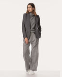 Blazer | Regular Travel Print | Goshiko Dessin | Dark Antra Stripe