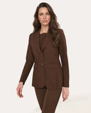 Blazer | Heavy-Travelqualität | Yuu | Cacao