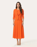 Blazer | Regular-Travelqualität | Mihah | Burned Orange