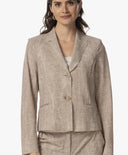 Blazer | Regular Travel Print | Shoji Dessin R | Savannah Structure - shop_name