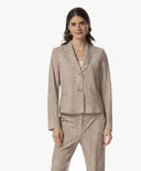 Blazer | Regular Travel Print | Shoji Dessin R | Savannah Structure - shop_name