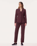 Blazer | Recycled Regular Travel | Goshiko | Merlot