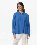 Bluse | Recycled Light-Travelqualität | Iwai | Hawaiian Ocean