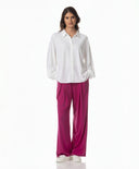 Blouse | Light Travel | Iwai | White