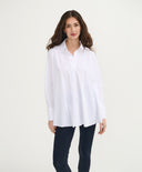 Bluse | Light-Travelqualität | Milly | White