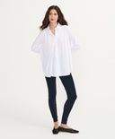 Bluse | Light-Travelqualität | Milly | White