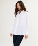 Bluse | Light-Travelqualität | Milly | White
