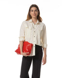 Bluse | Recycled Regular-Travelqualität | Masea | Cream