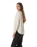 Blouse | Recycled Regular Travel | Masea | Cream