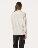 Bluse | Recycled Regular-Travelqualität | Masea | Cream