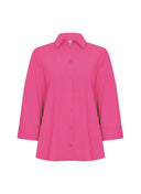 Blouse | Regular Travel | Yumie | Bright Pink - shop_name