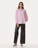 Bluse | Soft-Travelqualität | Iwai Soft | Blush Pink