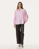 Bluse | Soft-Travelqualität | Iwai Soft | Blush Pink