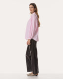 Bluse | Soft-Travelqualität | Iwai Soft | Blush Pink