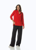 Blouse | Soft Travel | Kaemi Soft | Spicy Red - shop_name