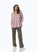 Blouse | Soft Travel | Milly Soft | Powder - shop_name