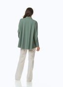 Blouse | Soft Travel | Milly Soft | Sage Green - shop_name