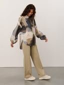 Blouse | Lyocell Dessin | Tokiyo Dessin | Pebbels - shop_name
