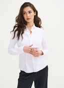 Bluse | Regular-Travelqualität | Ayaka Closed | White