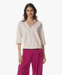 Blouse | Regular Travel | Osame | Linen