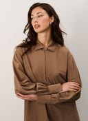 Blouse | Regular Travel | Sotoko | Mocca Mousse - shop_name